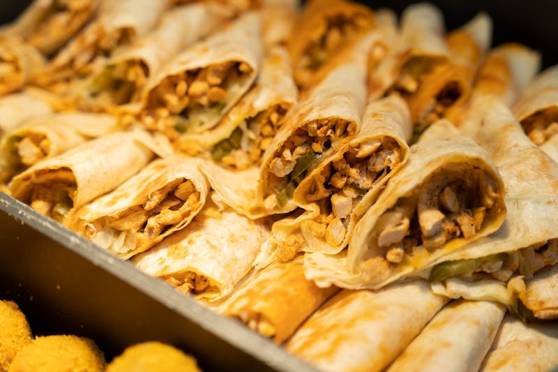 Honey BBQ Chicken Wrap